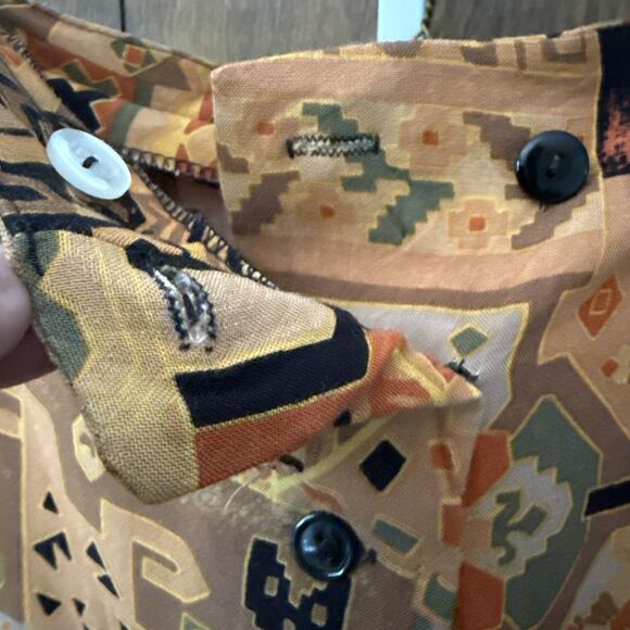 Vintage Skirt Set W/ Sleeveless Top Excellent Condition Made in USA Sz Small - Picture 13 of 16